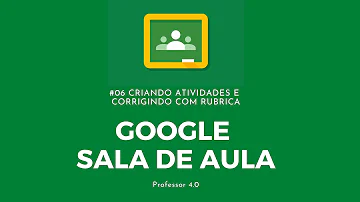 Como gerar uma rubrica?