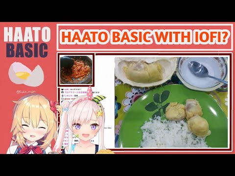 Iofi Roasts Haachama's Foods and Looking at Cursed Foods [HololiveID] [English Sub]