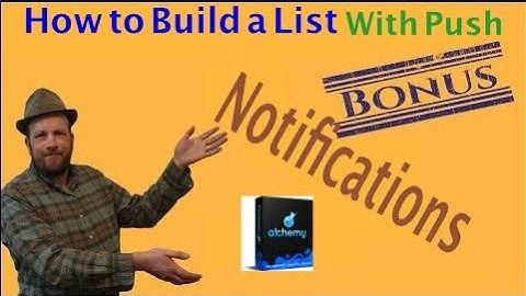 How to Monetize Video with Push Notifications | My Alchemy Review