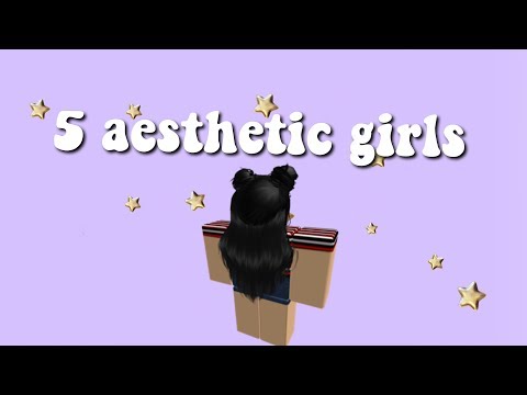 Aesthetic Roblox Avatars For Girls - Roblox Games Free Play Granny