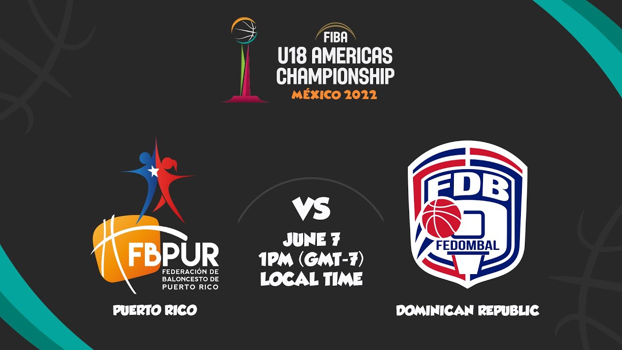 Puerto Rico v Dominican Republic |  Full Basketball Game