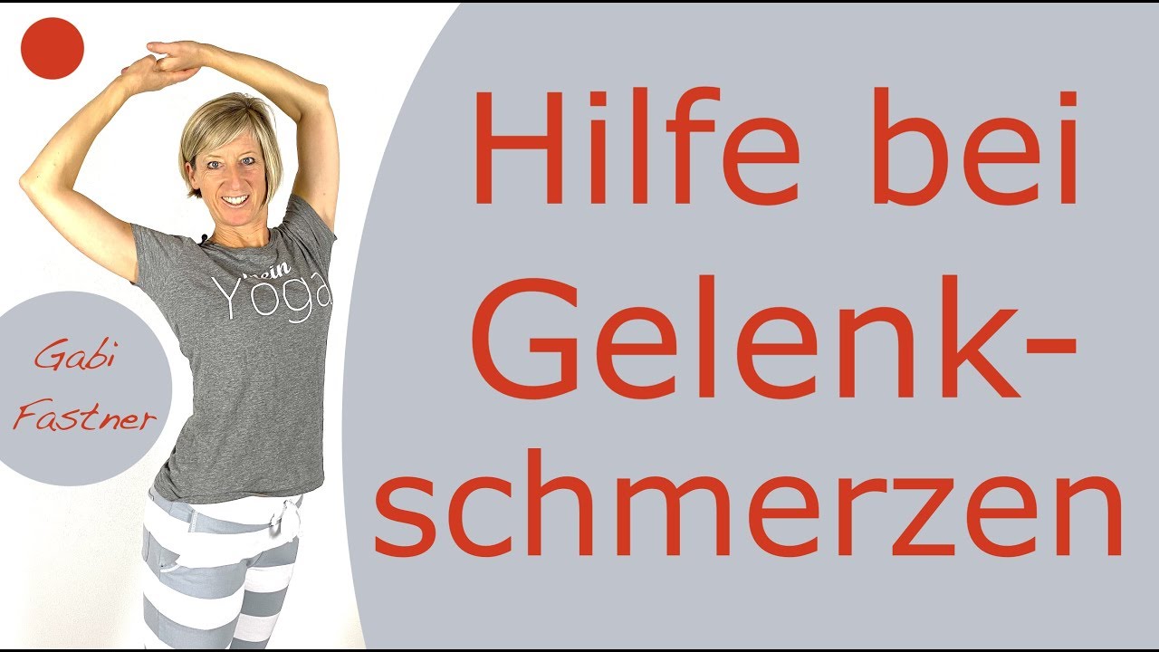 ?15 min. sanfte Bewegung bei Gelenkschmerzen, ohne Geräte am Boden ...
