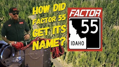 How did FACTOR 55 get its name?