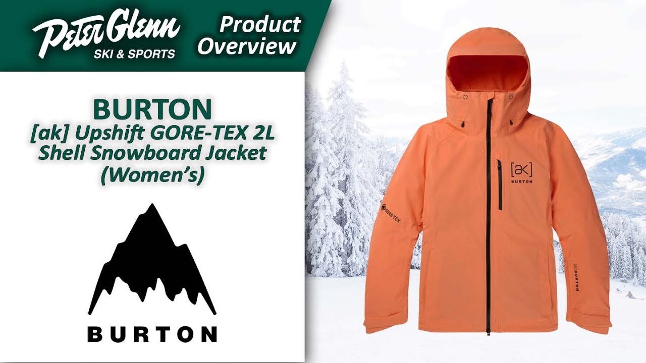 Burton [ak] Upshift GORE-TEX 2L Shell Snowboard Jacket