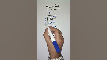 Square root | How to find Square root of any number | Math Tricks | #Shorts 1080p