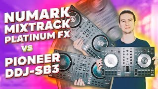Обзор Numark Mixtrack Pro FX и Platinum FX. Что купить в 2020? Numark Platinum FX vs Pioneer DDJ-SB3