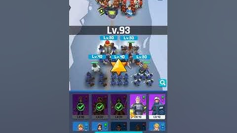 Frozen City - Map - Level 91-95- Gameplay Walkthrough Tutorial || Ajie Gaming