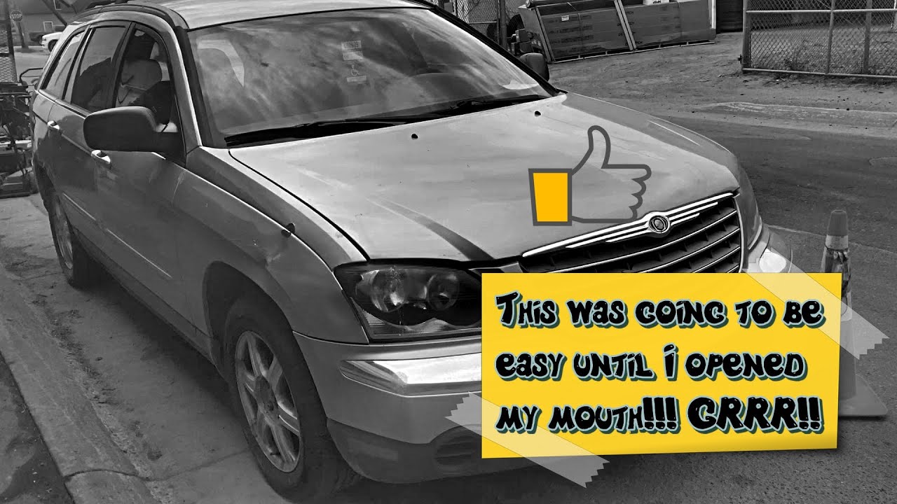 06 Pacifica Rear wheel bearing