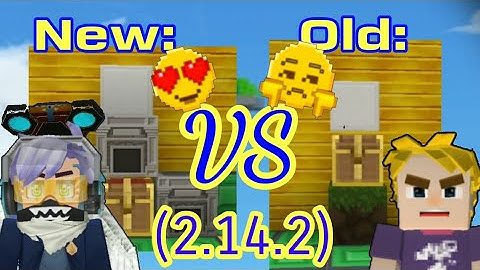 Old Vs New Duplication Glitch 😍🤗 | Skyblock | Blockman Go | 2.14.2 | 100% Legit