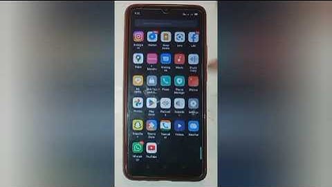 How to change icon style in oppo a9,change icon style setting