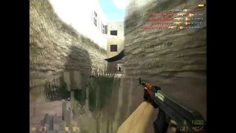 grouND insane fast 1v5 CLUTCH [ALL HS]