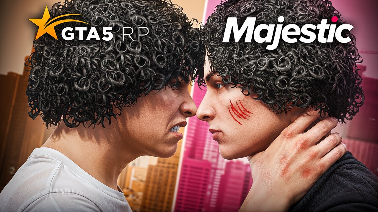 Сравнение Проектов Спустя 5 Лет (Gta 5 rp vs Majestic)