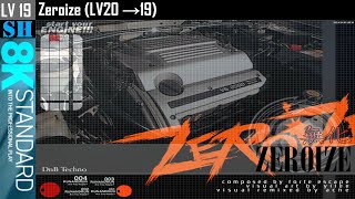 Level Changed 8S (19) Zeroize [SH] [EZ2ON REBOOT : R]