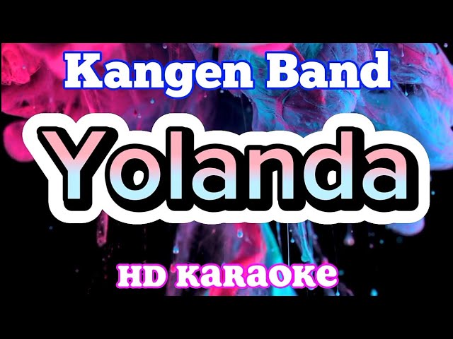 Yolanda - Kangen Band | ZMC Karaoke class=