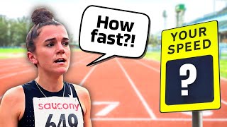 MARATHON RUNNER RACES THE 1500m… how awful was it?