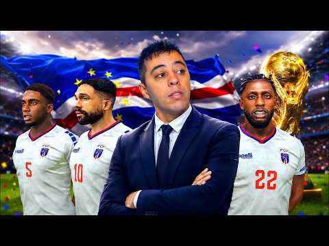 THE DAY I TRIED TO TAKE CAPE VERDE AS FAR AS POSSIBLE IN THE WORLD CUP - PATCH for PES 2021