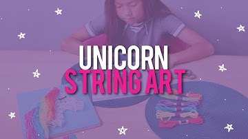 Craft-tastic Unicorn String Art Craft Kit