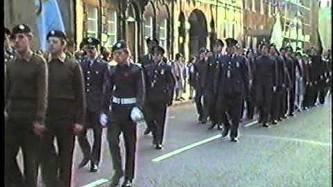 Devizes parade 1983