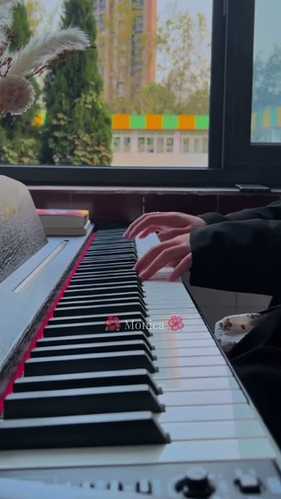 Download lagu Every new day is another chance to change your life #monica #piano #shorts | Monica piano