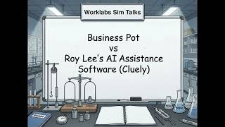 Business Pot VS Roy Lee's AI Assistance Software (Cluely) EP. 1