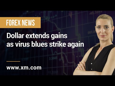 Forex News: 01/07/2021 – Dollar extends gains as virus blues strike again