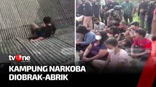 Kampung Narkoba Diobrak-Abrik | Telusur tvOne