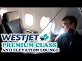 REVIEW: Westjet Premium Class on 737 MAX and NEW Elevation Lounge