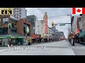 🇨🇦【April 3rd】Real atmosphere and Sad discriminatory moment - Vancouver Spring Walk - 【4K 60fps】