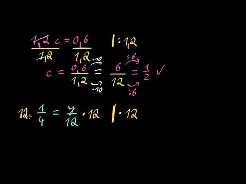 Multiplikations- & Divisionsgleichungen (1-Schritt) Brüche | 8. Klasse | Mathematik | Khan Academy