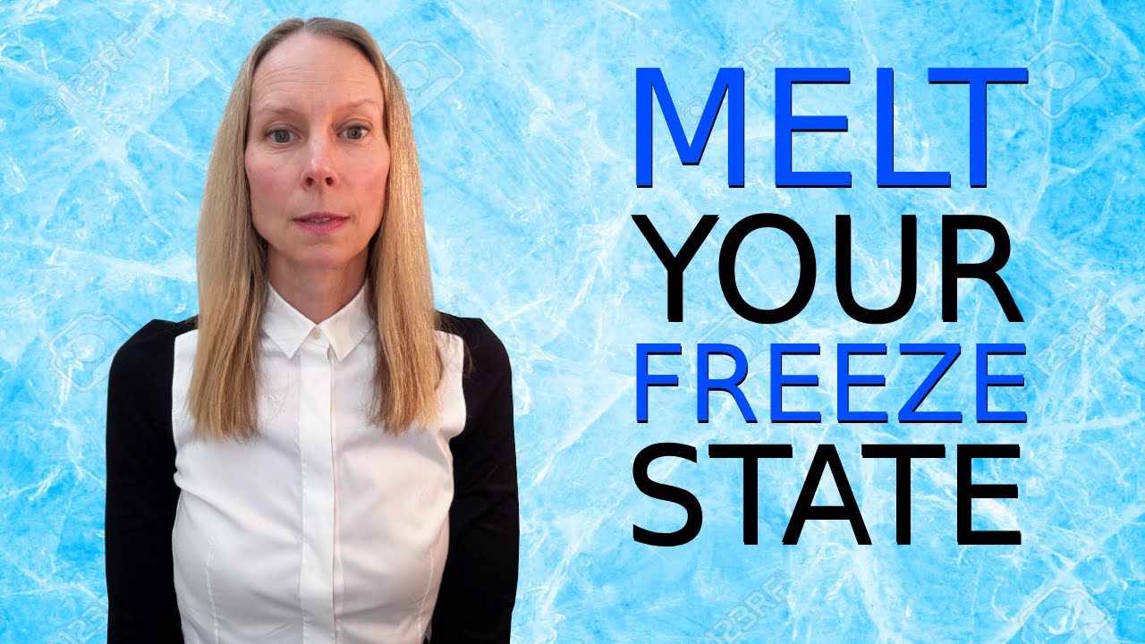 How To Come Out Of Chronic Freeze Response - YouTube