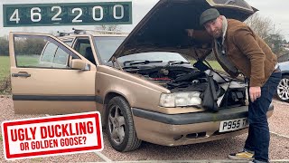 I bought the HIGHEST MILEAGE Volvo 850 T5 in the UK  462,000 mile Ugly Duckling or Golden Goose?