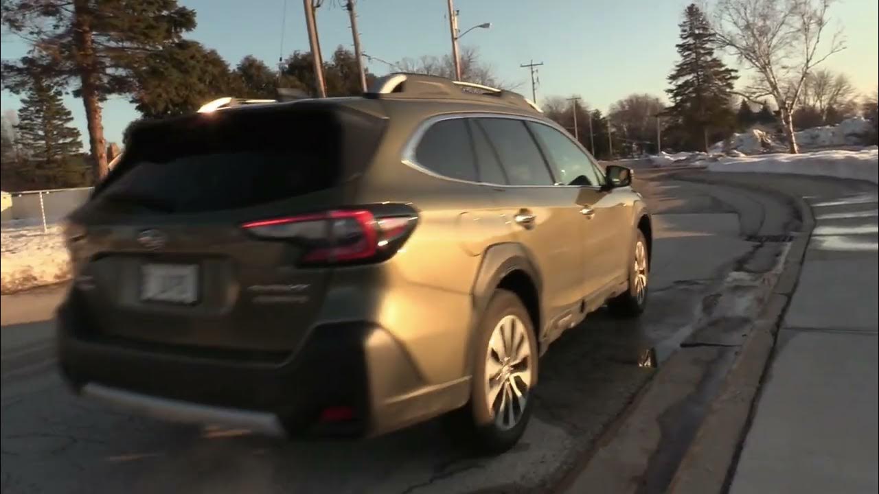 2024 Subaru Outback Touring XT review by Mark Savage and Paul Daniel