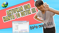 CARA MENGAKTIFKAN IDM YANG MASA TRIAL NYA HABIS, HANYA 10 DETIK LANGSUNG BISA !!! - Durasi: 4.47. 