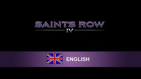 Saints Row IV Announce Teaser - [Europe]