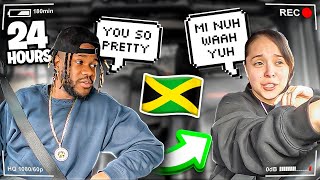 Speaking Only JAMAICAN PATOIS To My Husband For 24HRS 🇯🇲😳