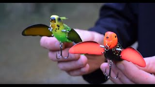 The Smuggler - Incredible Life-Like Swimming Bird Lure Action