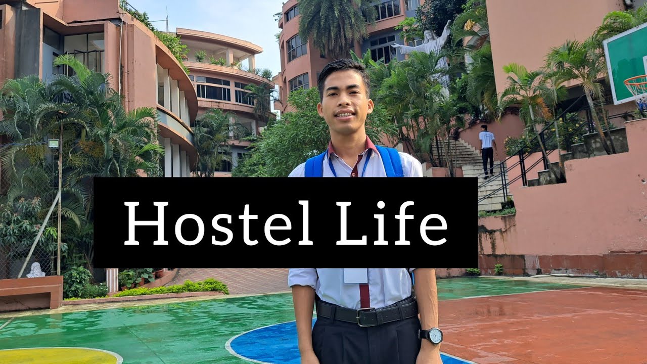 Hostel Life Vlog | Don Bosco Institute #hostel #hostellife #donbosco #LjustThaosen