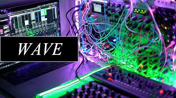 WAVE Modular Synth & Roland JX-08 Improvisation 2021 Vol.11