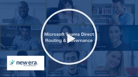 Microsoft Teams Direct Routing and Governance
