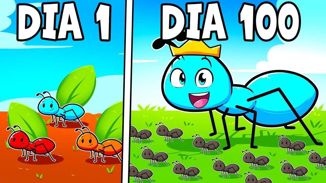 Цивилизация муравьёв в Minecraft!