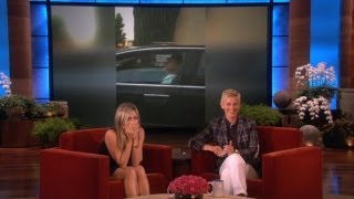 Jennifer Aniston Stalks Clint Eastwood