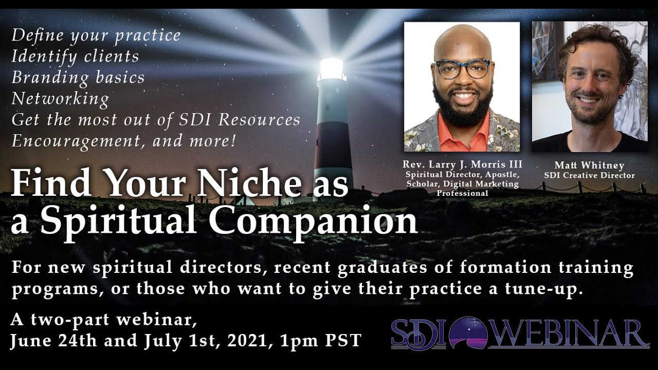 Finding Your Niche as a Spiritual Companion - Tips from a Digital Marketing Professional