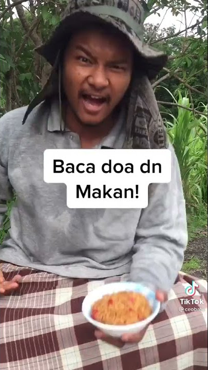 tiktok perang masak maggi