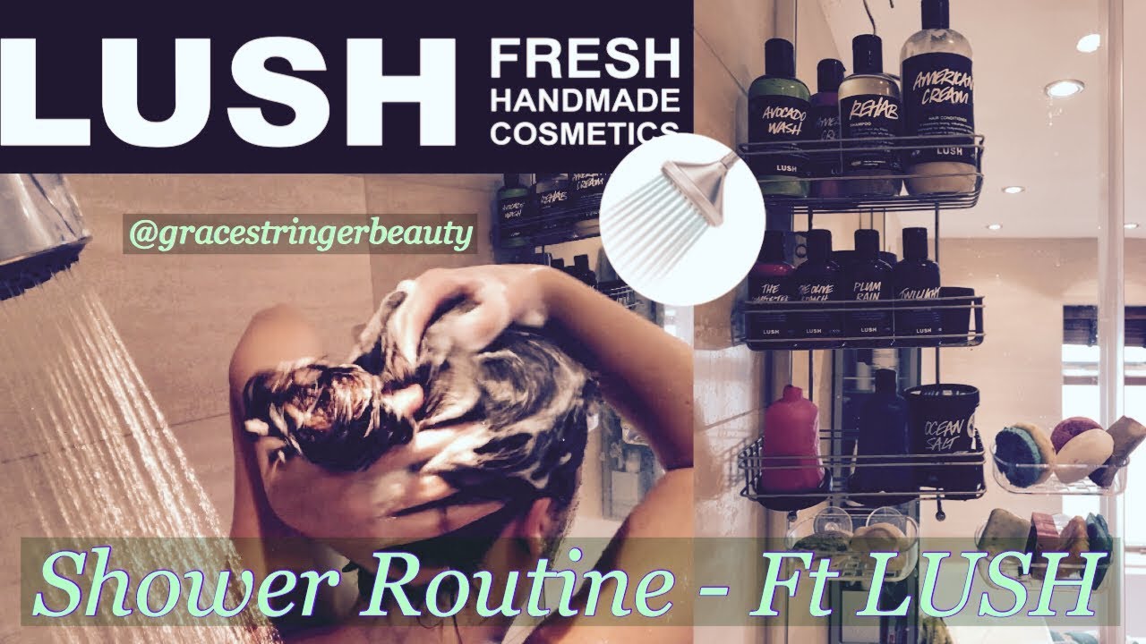 Come Shower With Me LUSH edition YouTube
