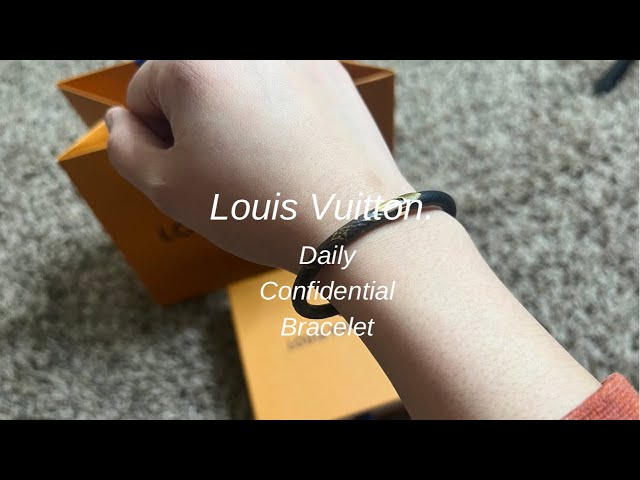 louis vuitton daily confidential bracelet｜TikTok Search