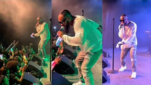 Is Flavour the Next big Thing? Watch His Seattle Concert to Find Out!