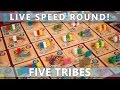 Five Tribes - LIVE - Speed Round