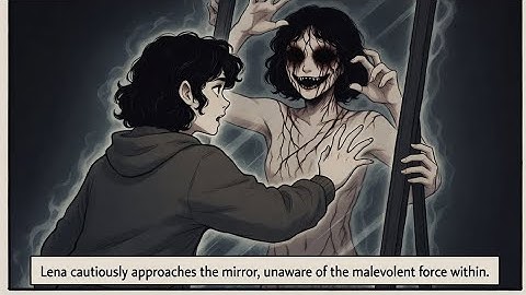 “The Night My Reflection Blinked First – Terrifying Mirror Horror Story 👁️🔥”