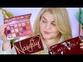 Худо или хорошо? Новая палетка Huda Beauty Naughty Eyeshadow Palette!