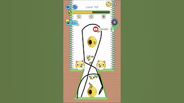 save the doge lv 102 #games #gaming #gameplay #savethedoge #shortvideo